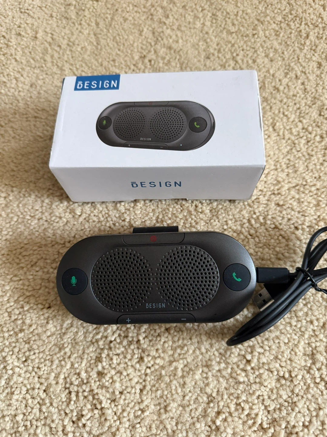 DESIGN BK06 Wireless Car Kit - New