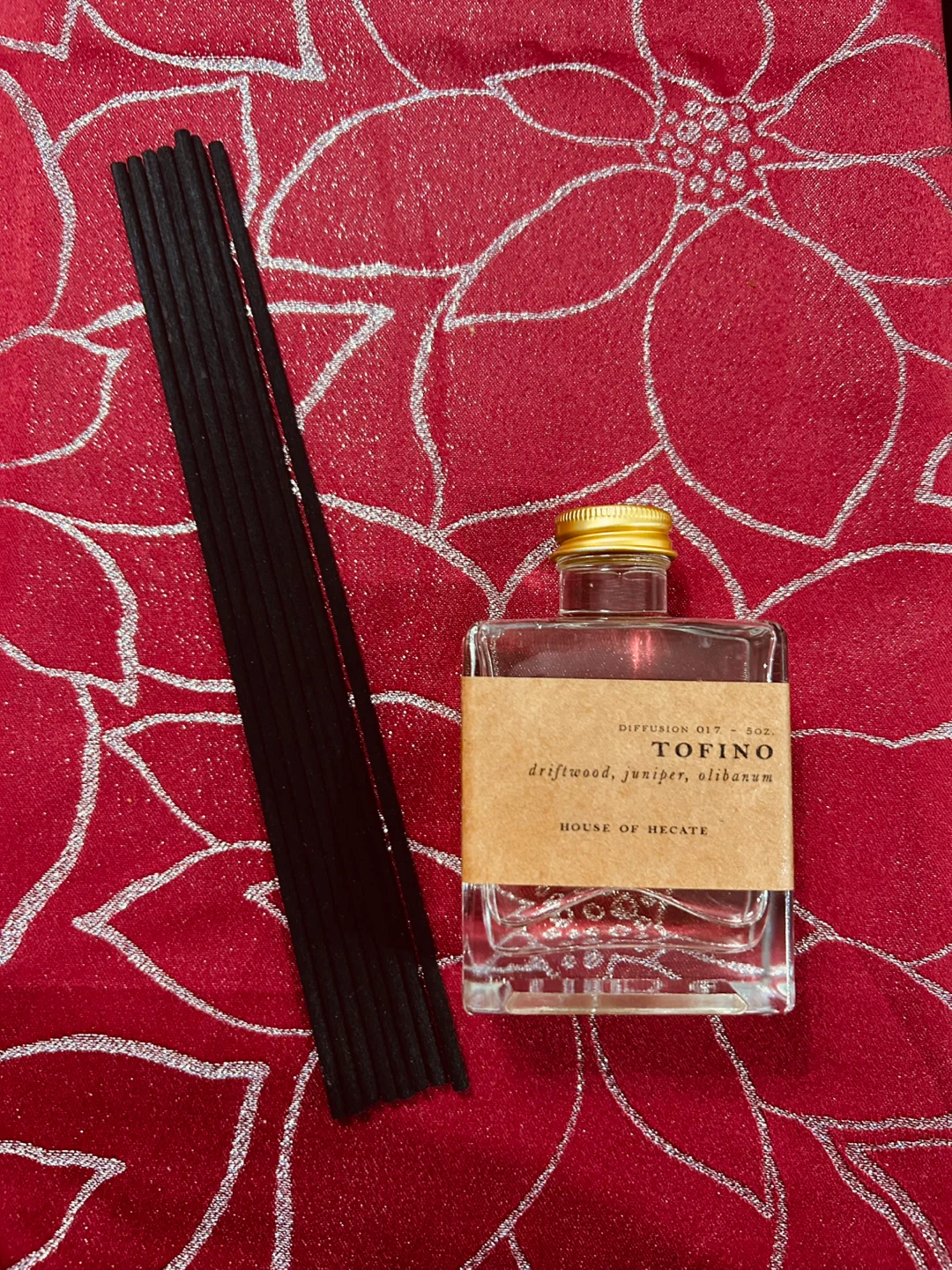🧡 Brand New House of Hecate “Tofino” Reed Diffuser (5 oz)
