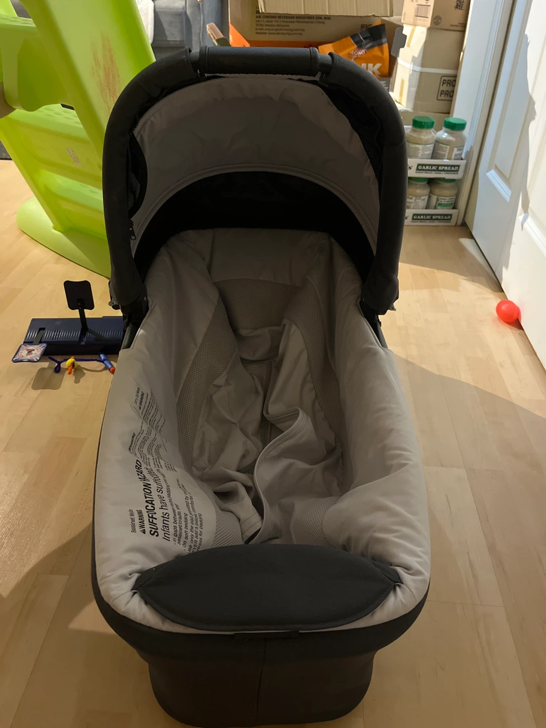 Nuna Bassinet - Grey 🥕 - photo 2