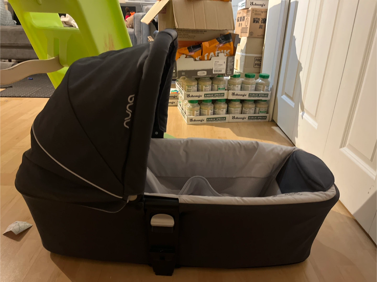 Nuna Bassinet - Grey 🥕 - photo 3