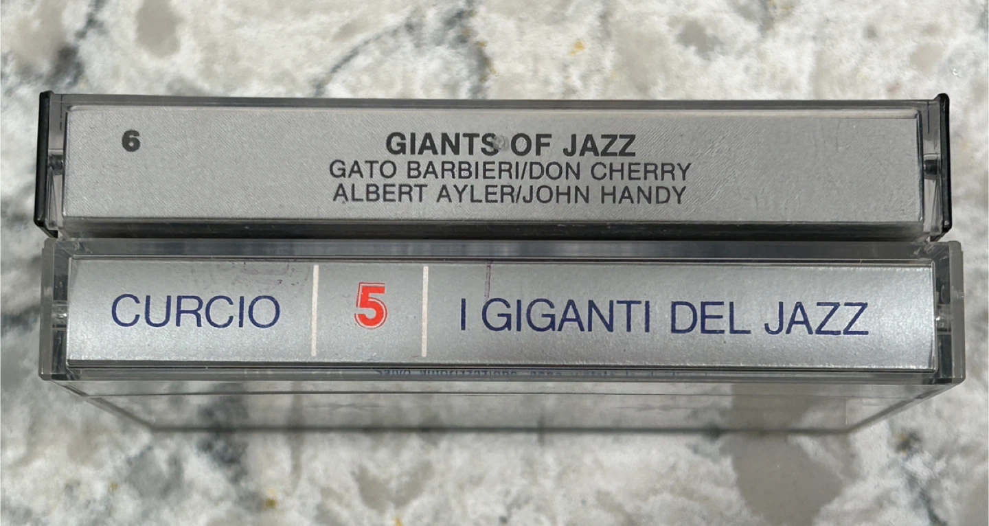 I Giganti Del Jazz Cassette Tapes - Modern Jazz Quartet & More - photo 2