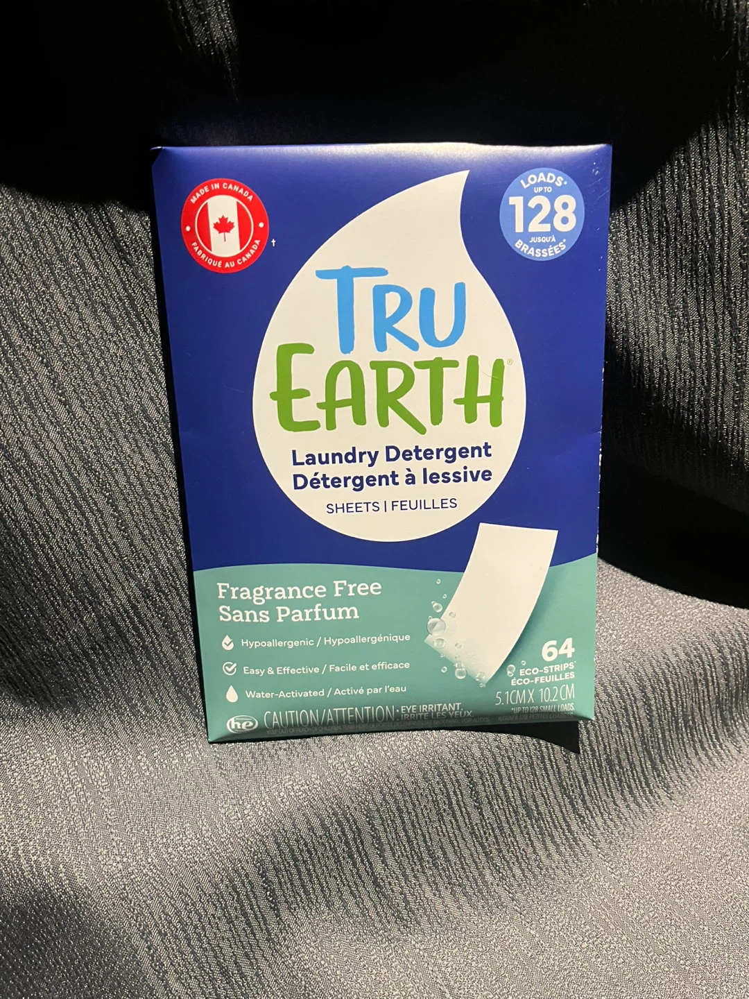 Tru Earth Laundry Detergent - 128 Loads