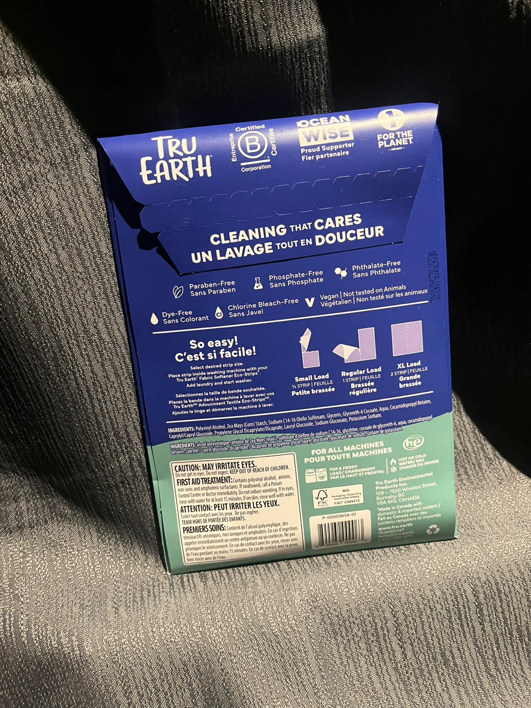 Tru Earth Laundry Detergent - 128 Loads - photo 2