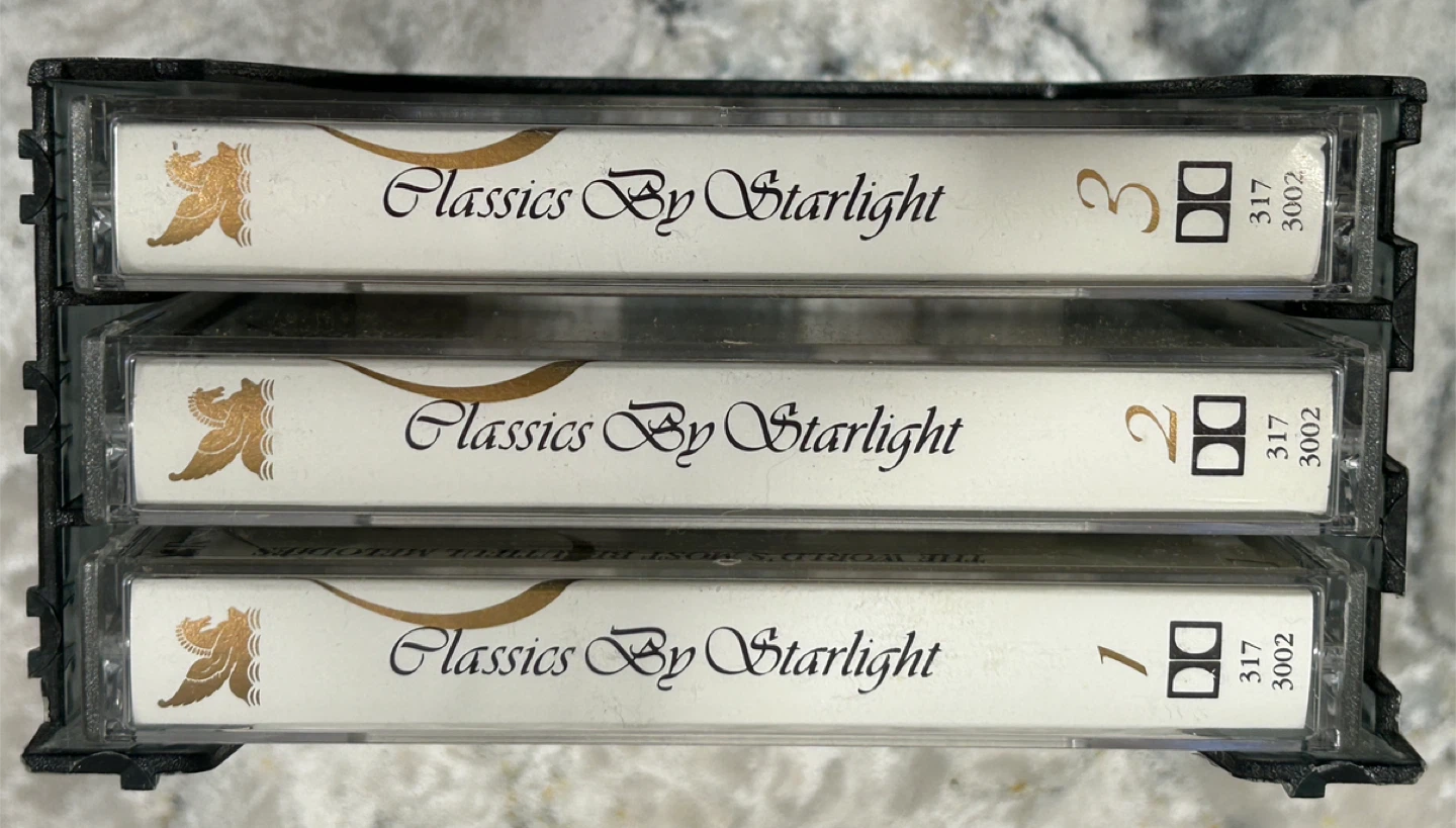 Reader's Digest Classics By Starlight Cassette Tapes