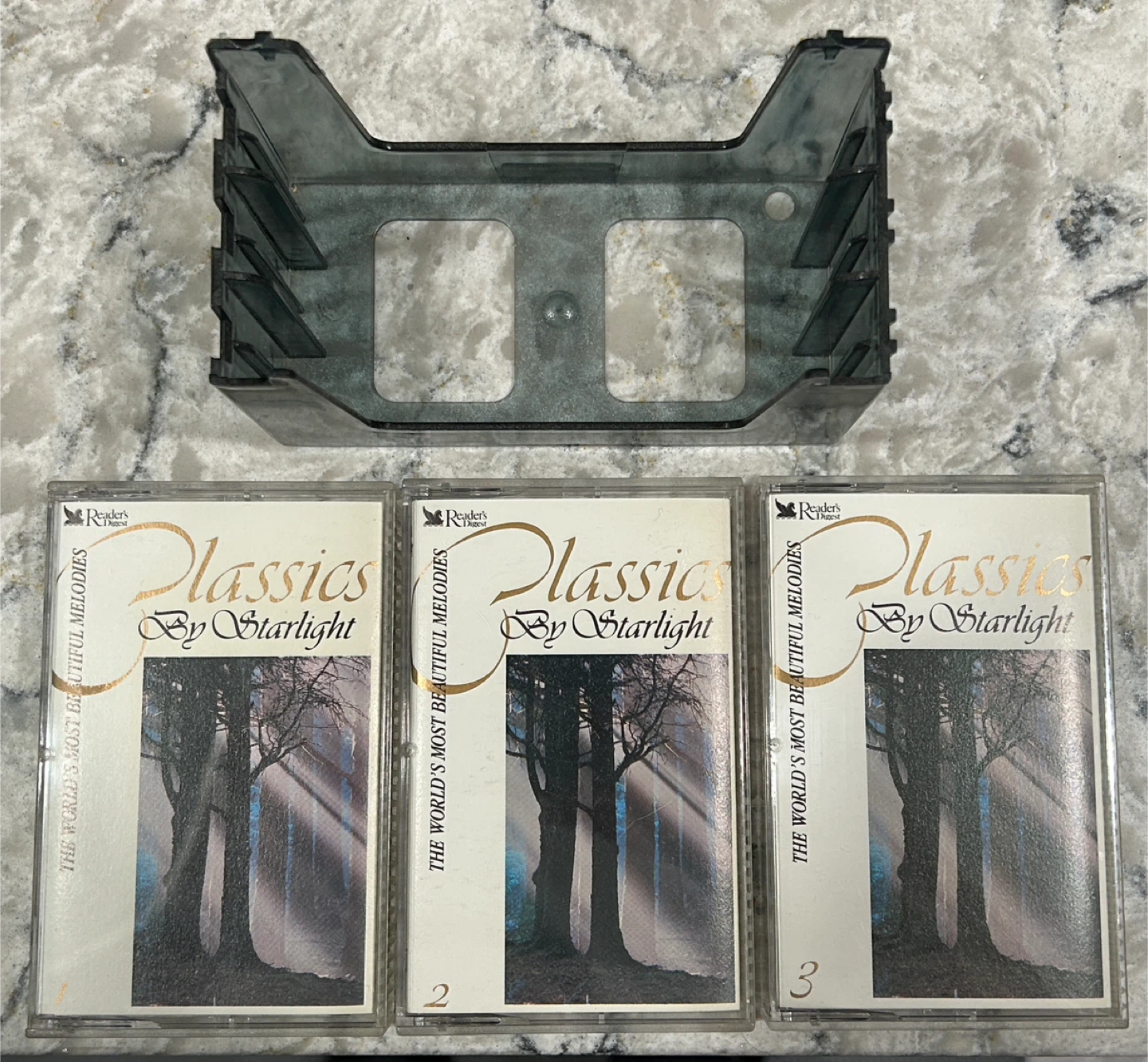 Reader's Digest Classics By Starlight Cassette Tapes - photo 2