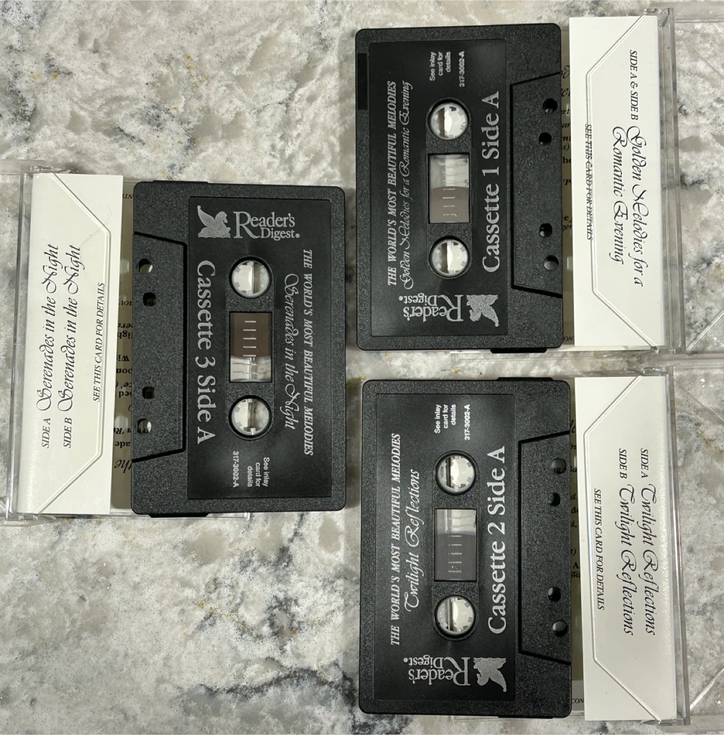 Reader's Digest Classics By Starlight Cassette Tapes - photo 3