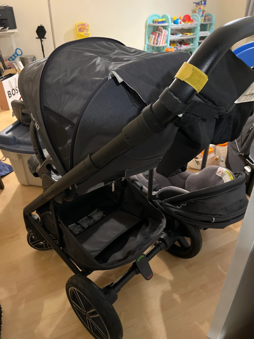 Nuna Mixx Stroller & Pipa Car Seat - Black - photo 3