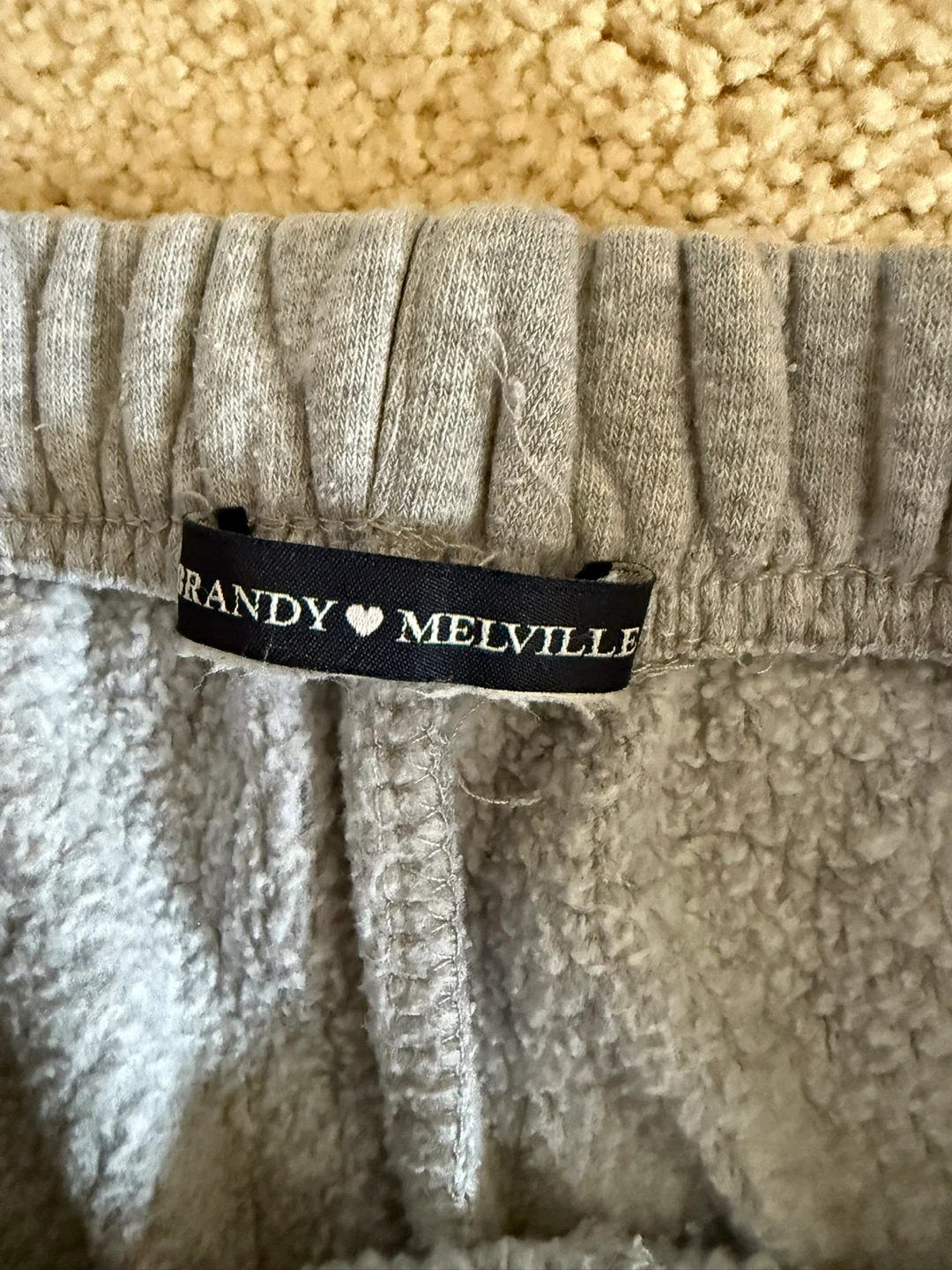 Brandy Melville Grey Sweatpants - photo 2
