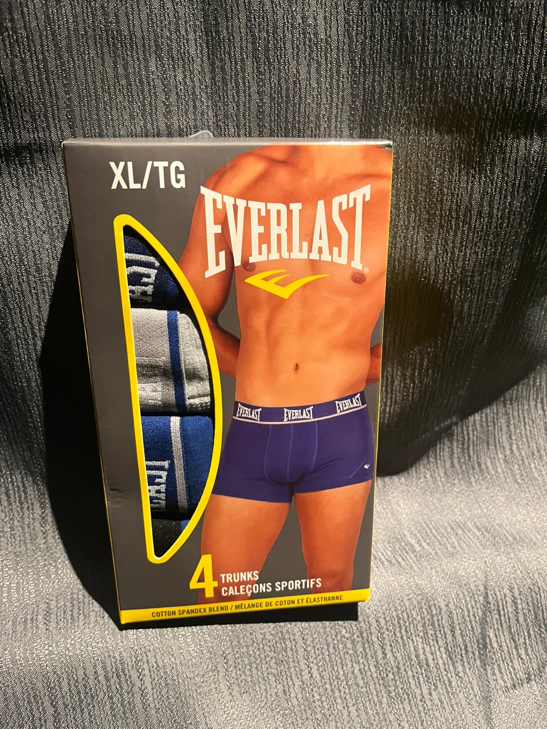 Everlast XL/TG Men's Trunks - 4 Pack