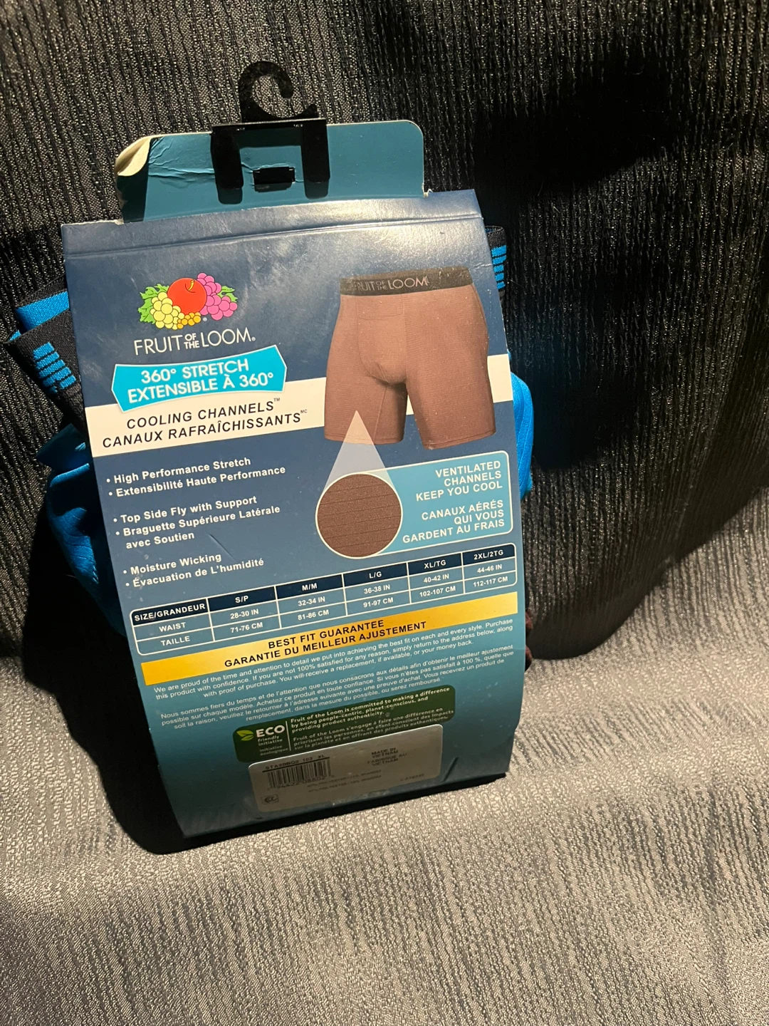 Fruit of the Loom XL/TG Boxers, 3-Pack, New - photo 2