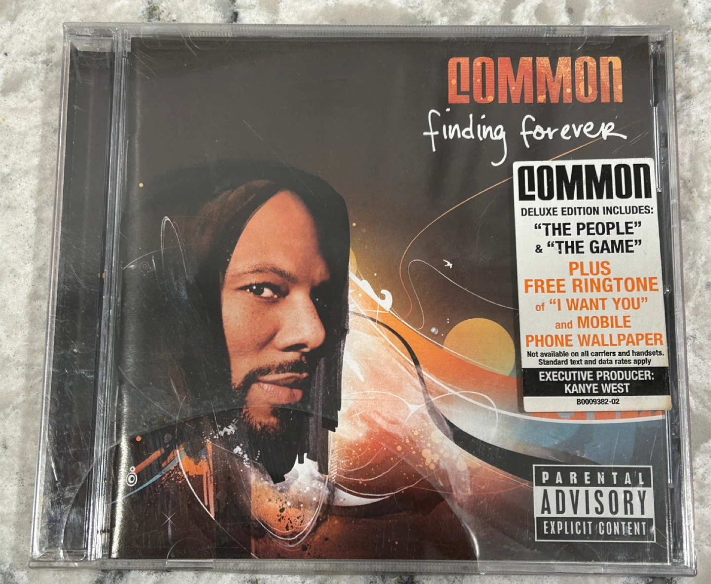 Common - Finding Forever Deluxe Edition CD (New Unopened)