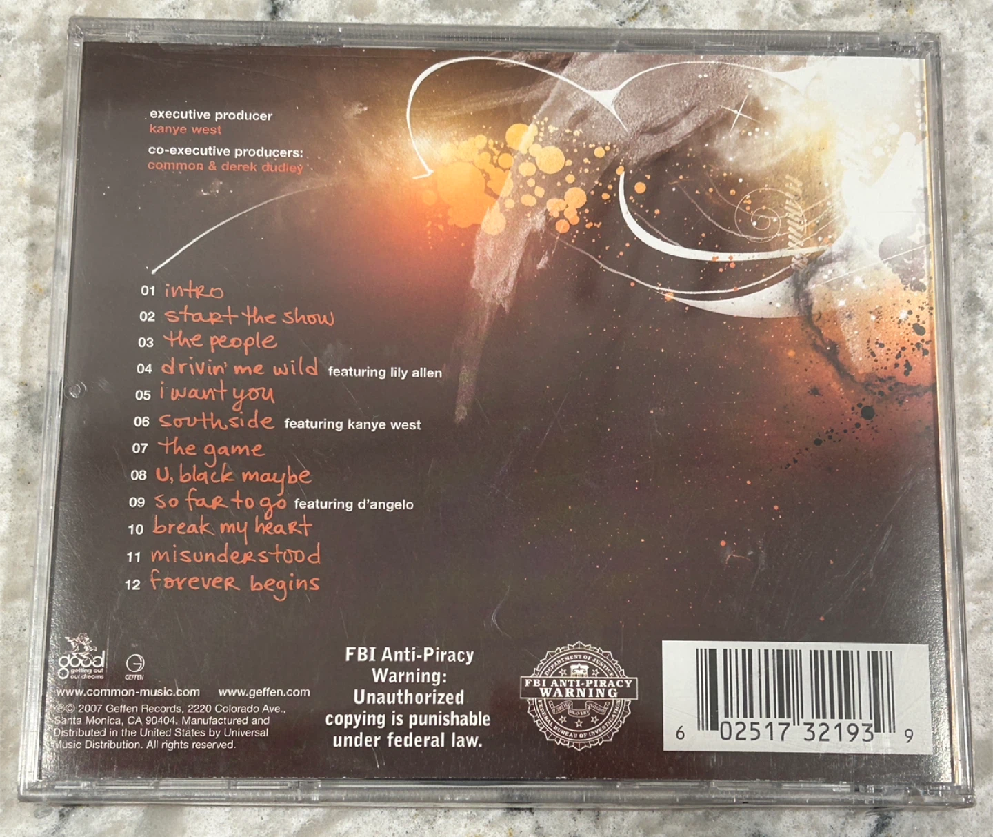 Common - Finding Forever Deluxe Edition CD (New Unopened) - photo 2