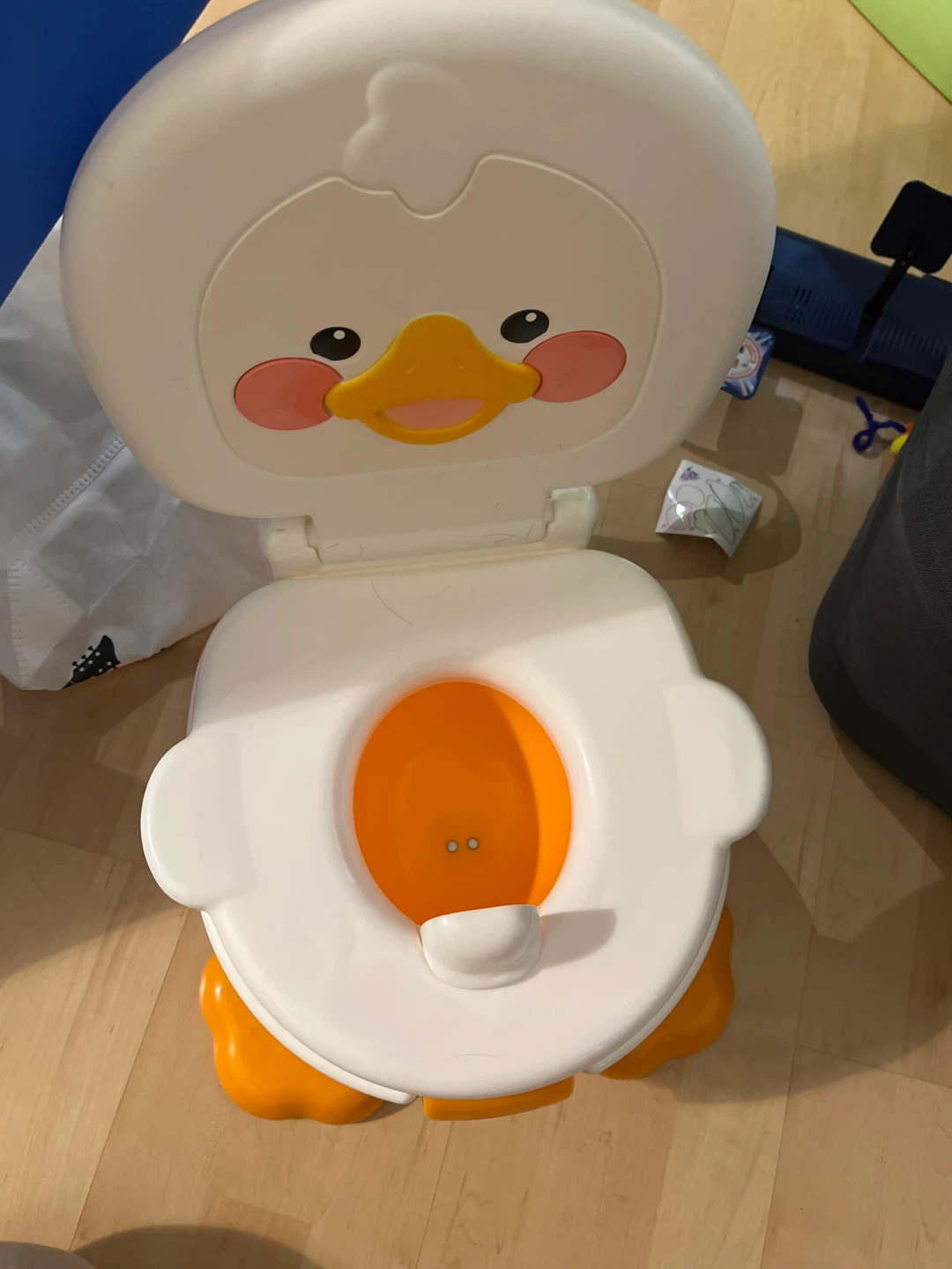 Fisher-Price Duck Potty Seat - photo 2