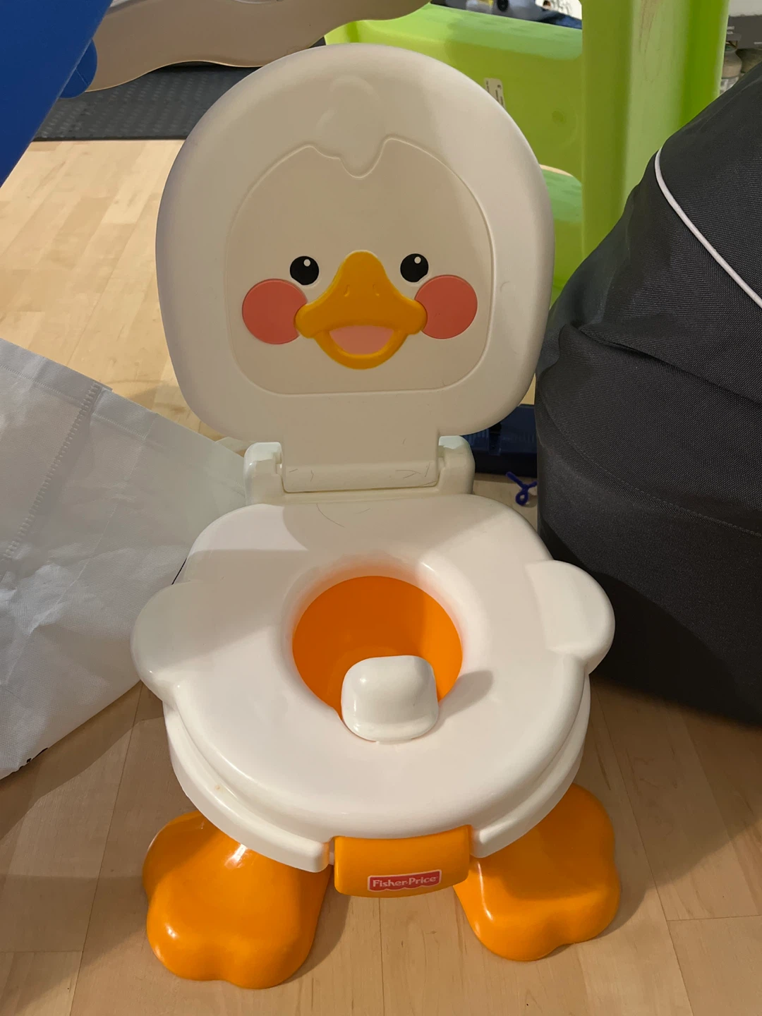 Fisher-Price Duck Potty Seat