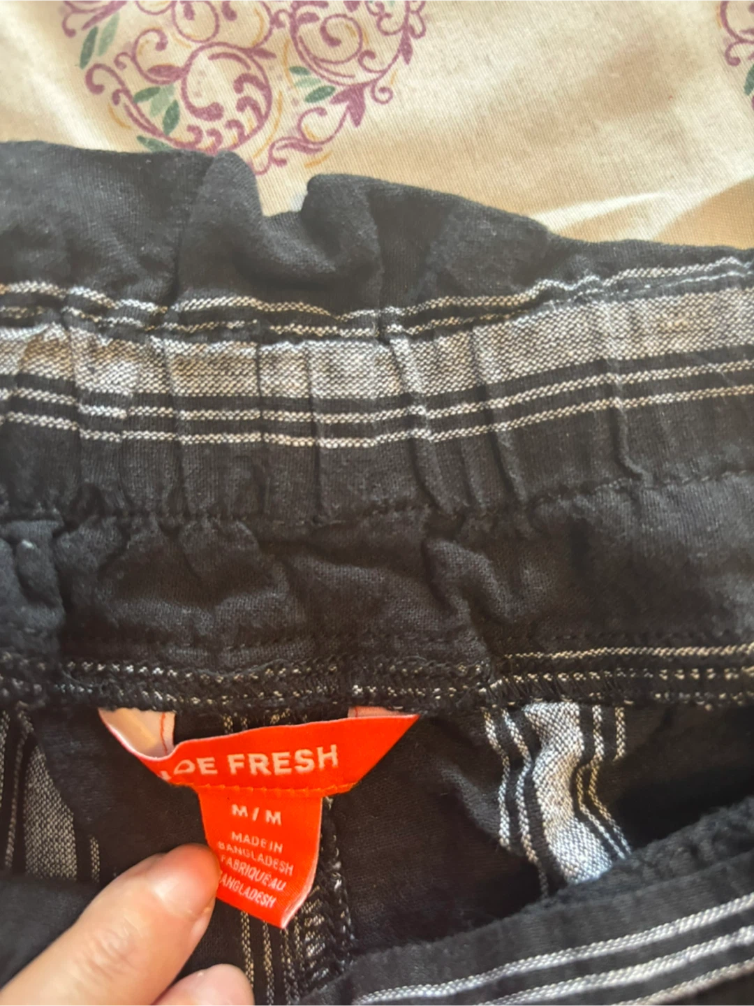 Joe Fresh Striped Shorts - Size M - photo 2