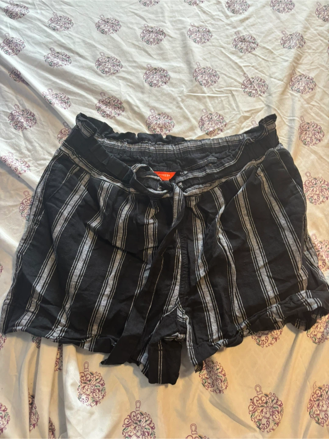 Joe Fresh Striped Shorts - Size M