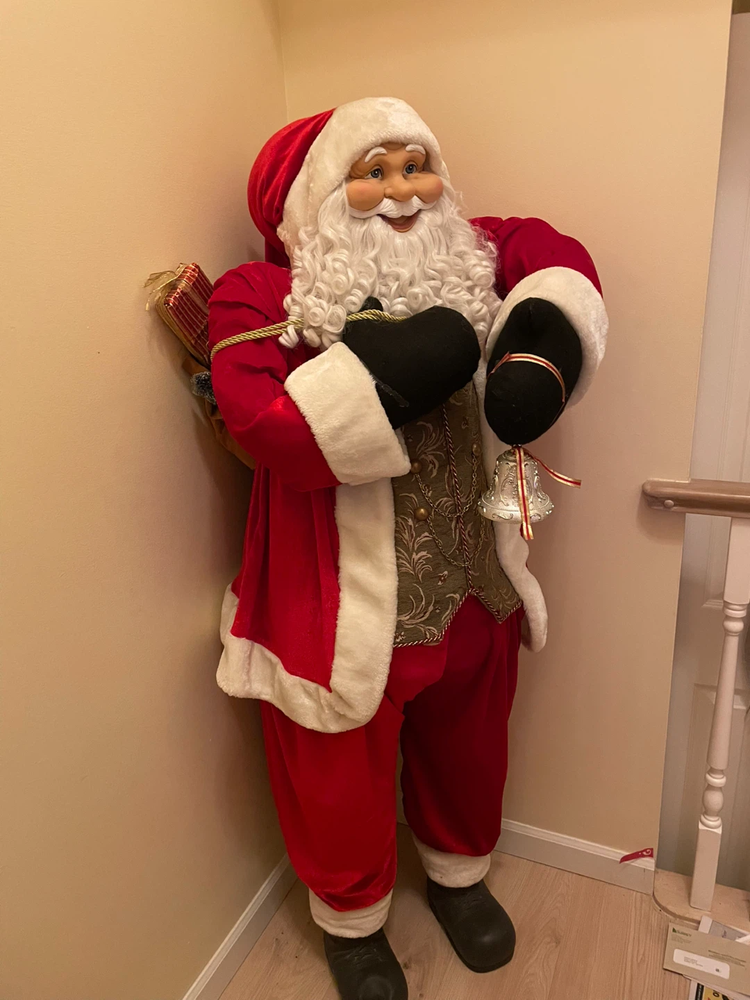 Santa Claus Figure-Vintage