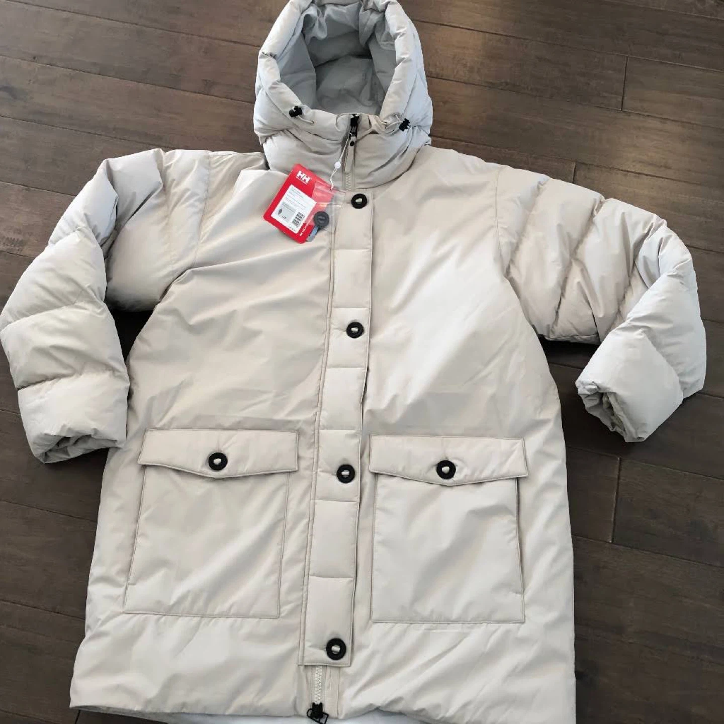 New Helly Hansen Puffer Jacket, Size M and L