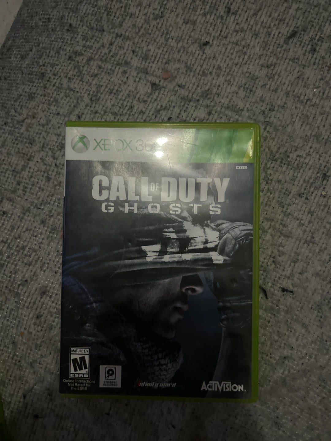 Call of Duty: Ghosts - Xbox 360 Game