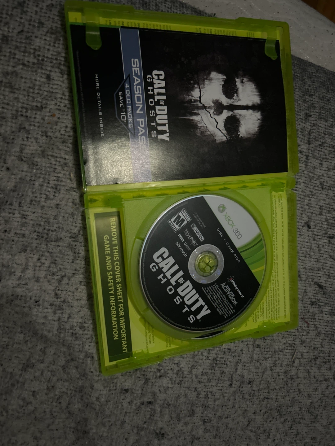 Call of Duty: Ghosts - Xbox 360 Game - photo 2