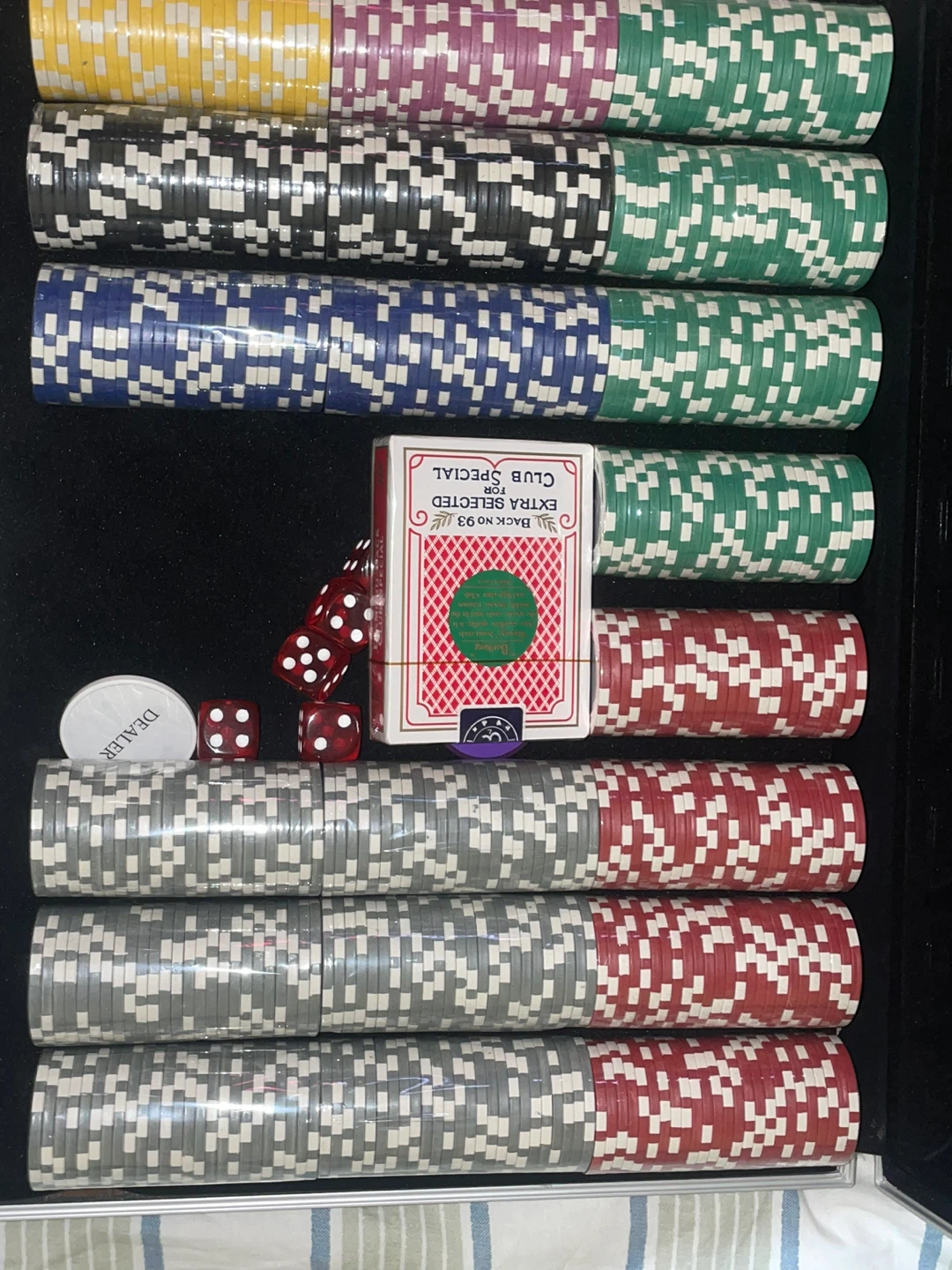Poker Set with Case 500 chips - photo 3