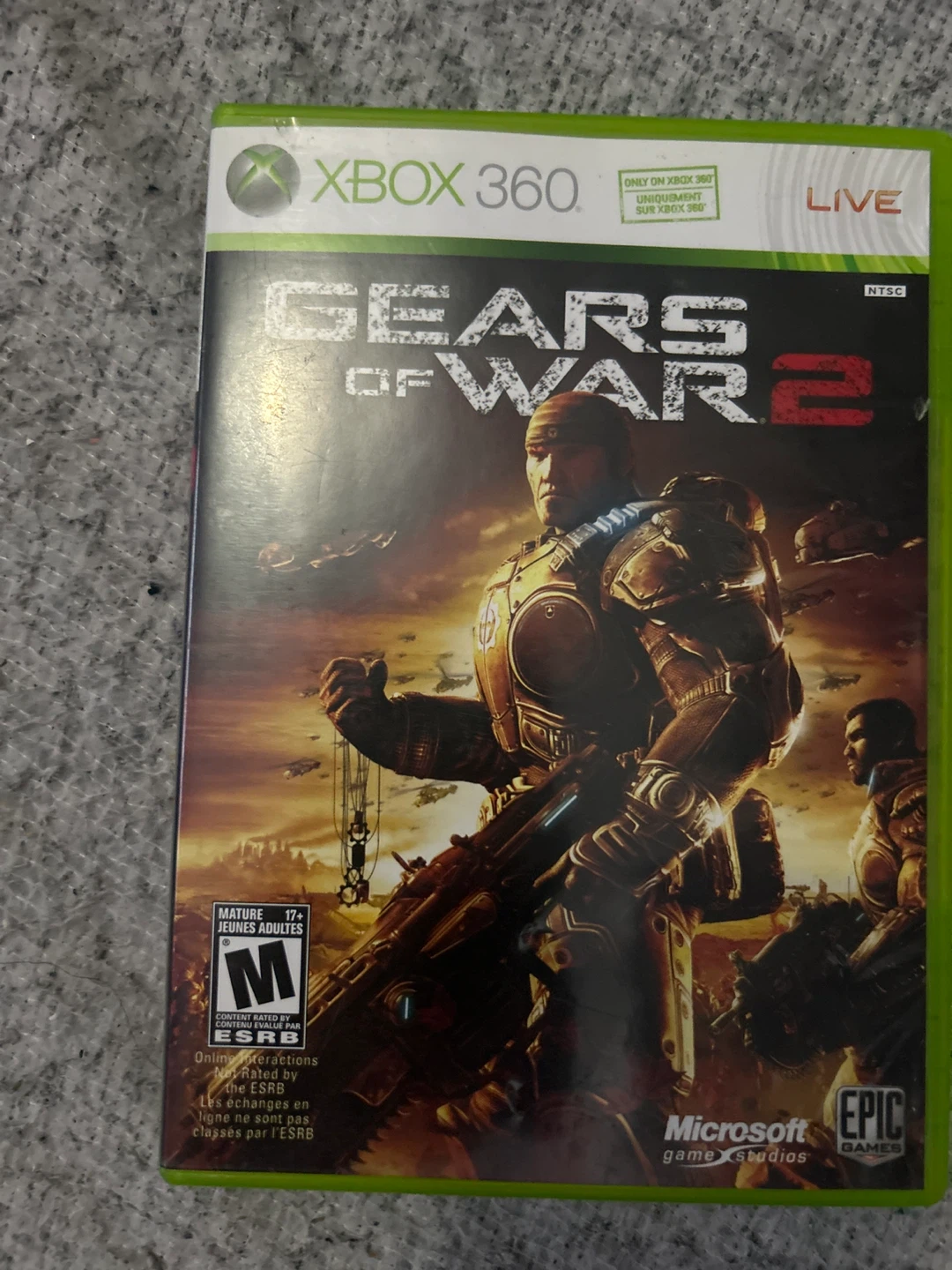 Gears of War 2 for Xbox 360