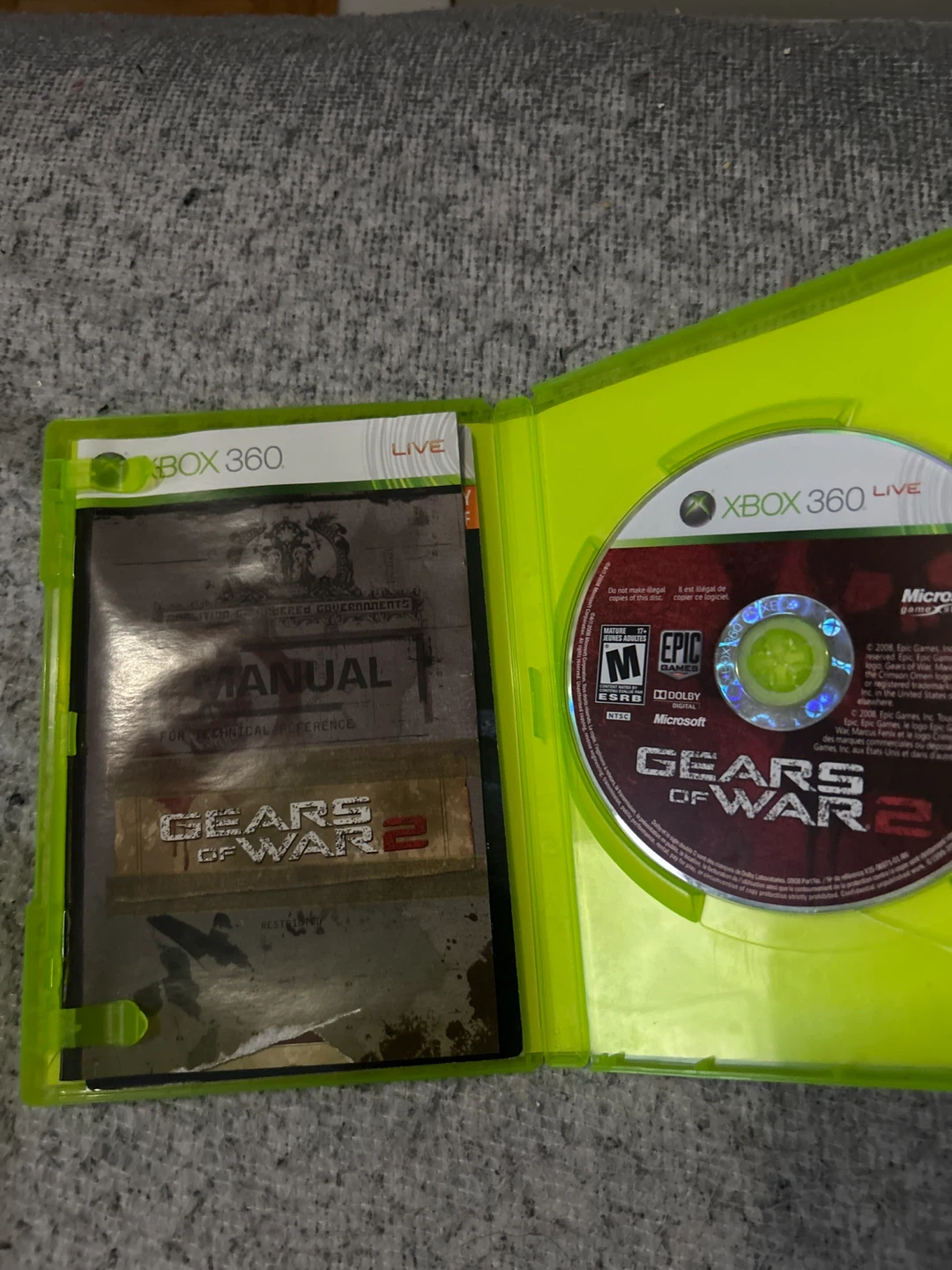 Gears of War 2 for Xbox 360 - photo 2