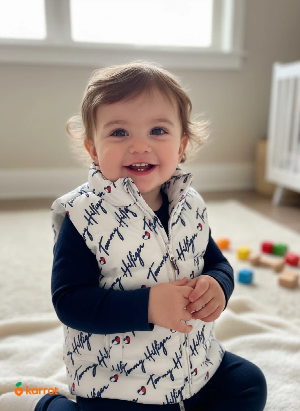 Tommy Hilfiger Vest - Size 18M
