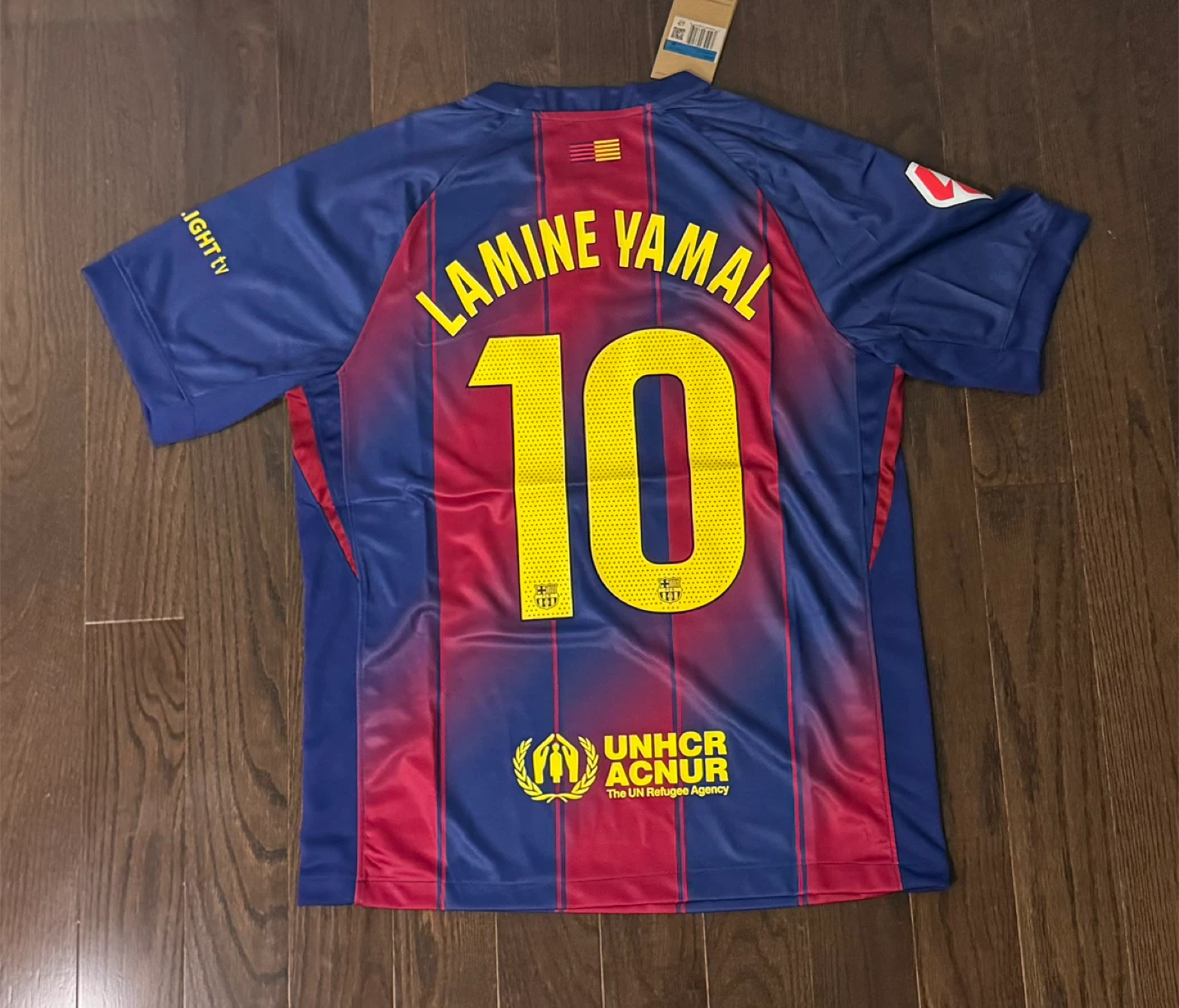 Nike FC Barcelona Lamine Yamal Jersey - photo 2