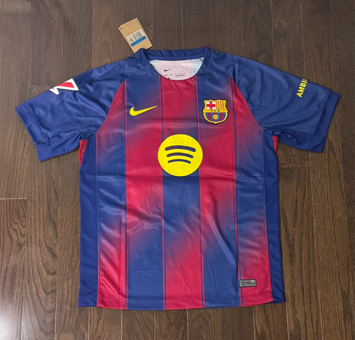 Nike FC Barcelona Lamine Yamal Jersey