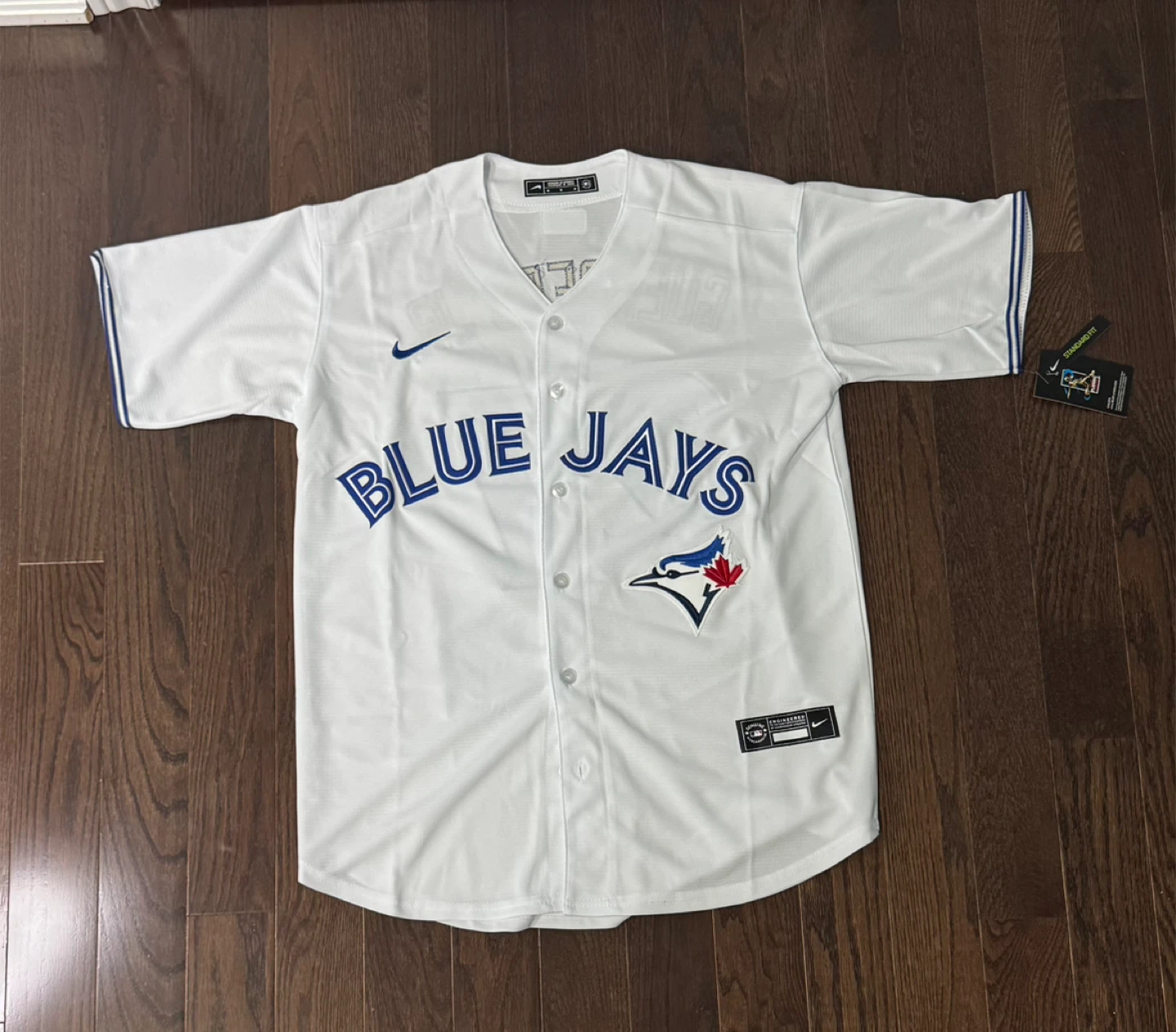Nike Blue Jays Guerrero Jr. #27 Jersey