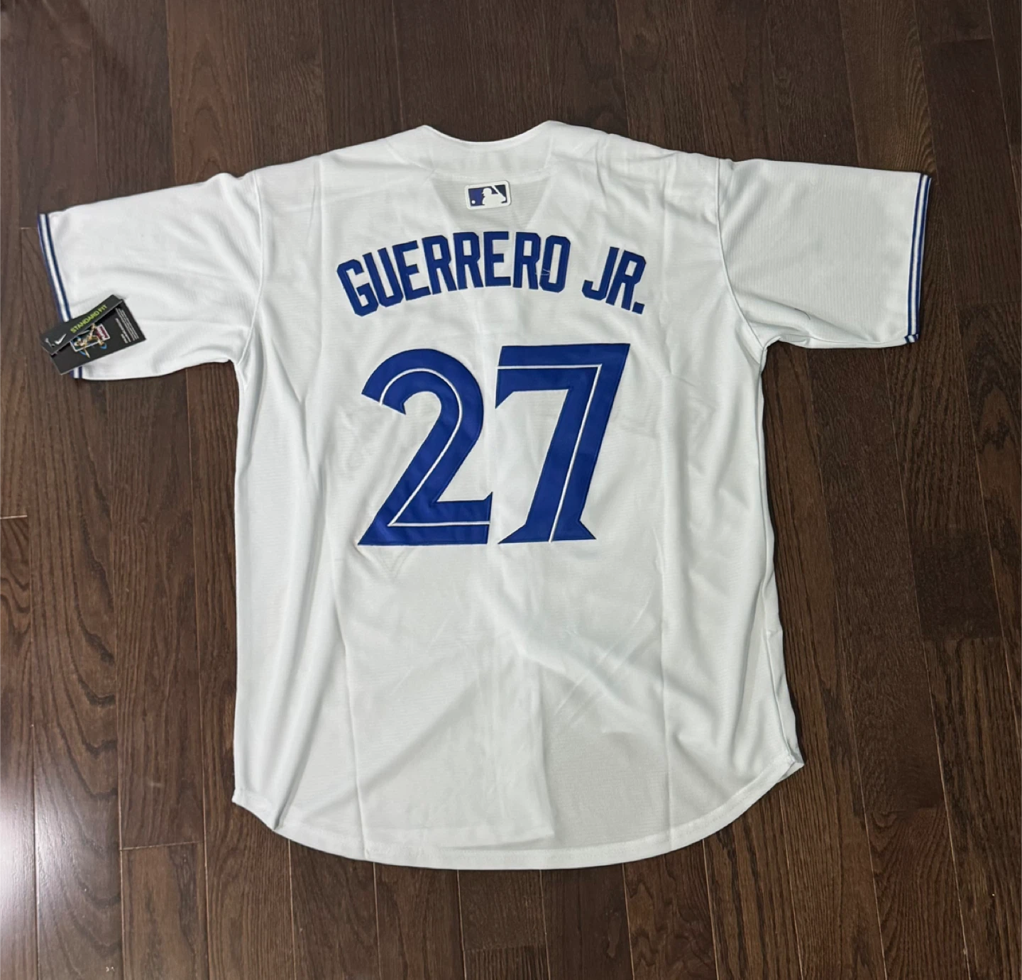 Nike Blue Jays Guerrero Jr. #27 Jersey - photo 2