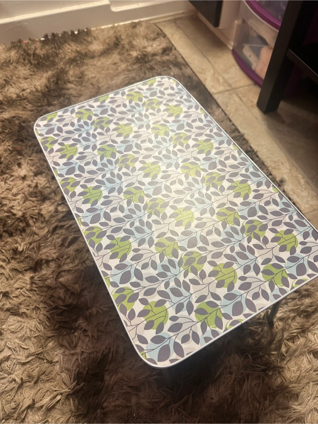 Foldable Bed Tray Table