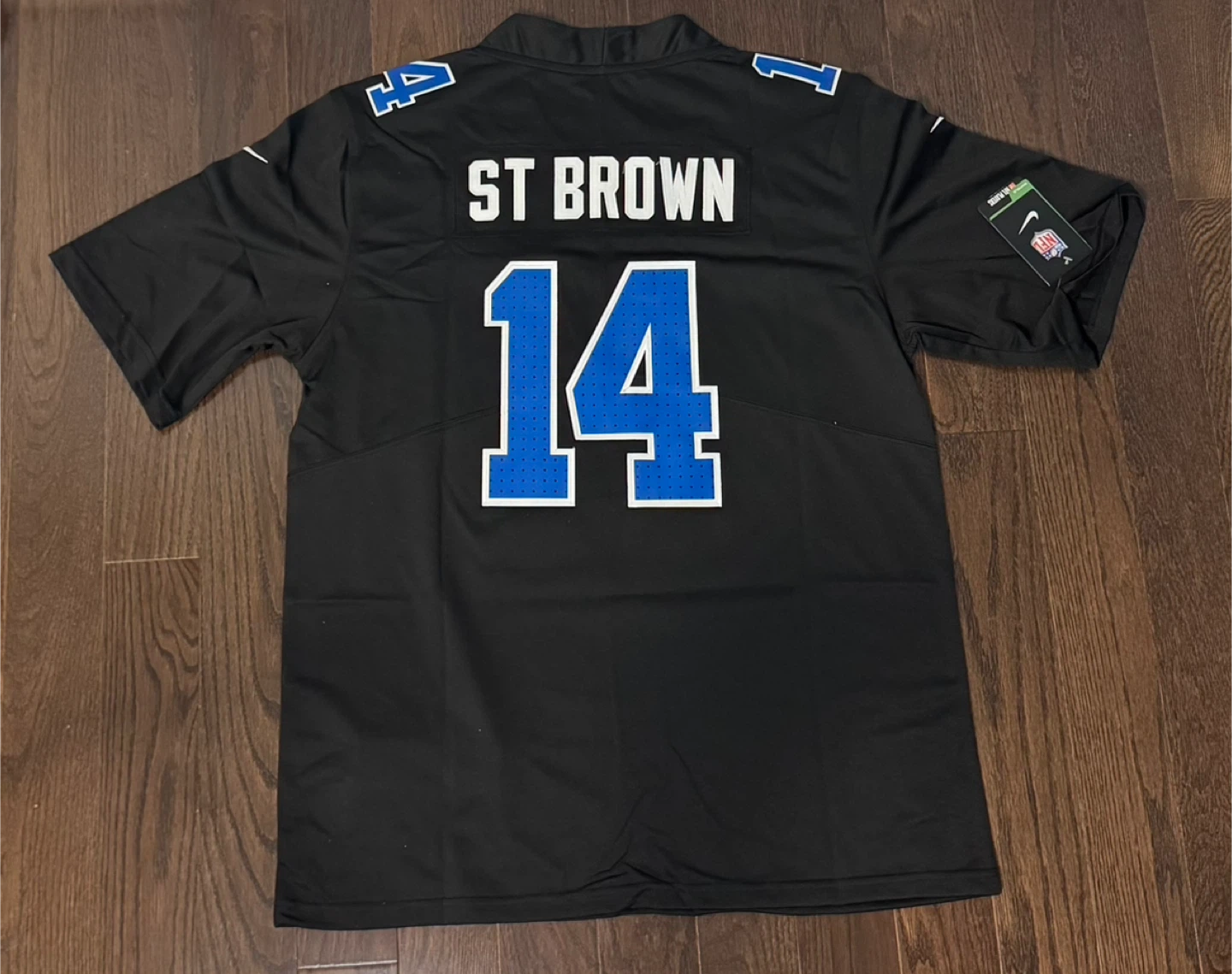 Nike Lions St. Brown #14 Jersey - Size M - photo 2