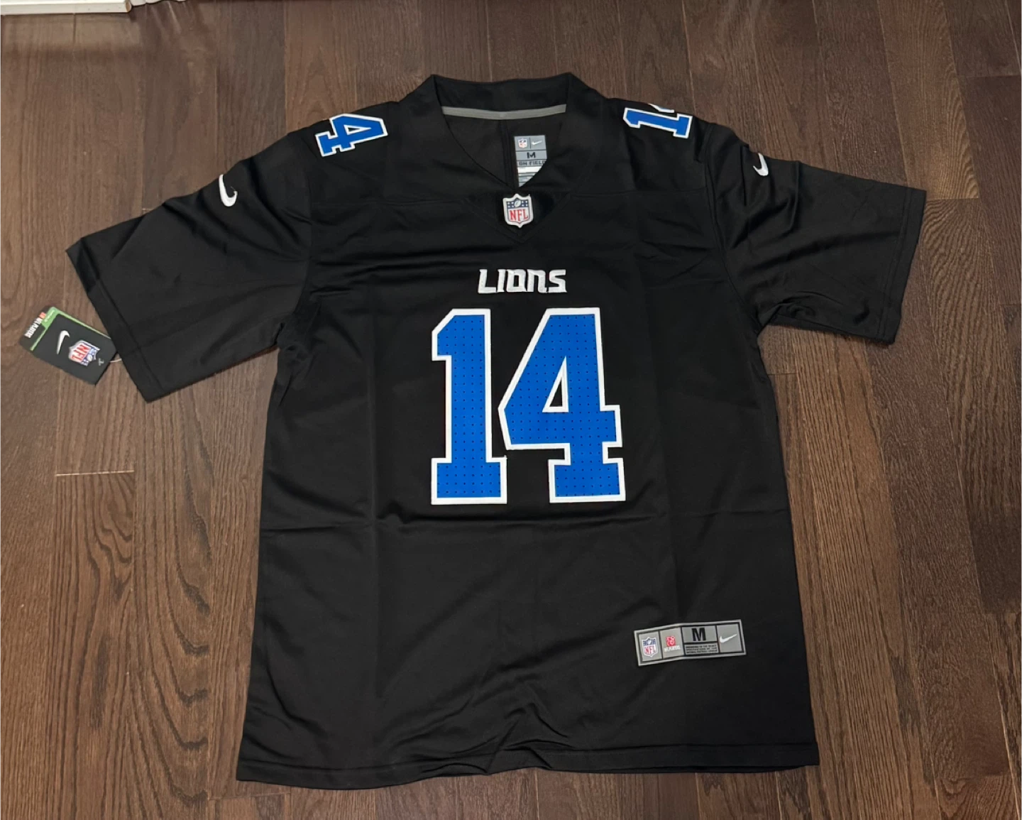 Nike Lions St. Brown #14 Jersey - Size M