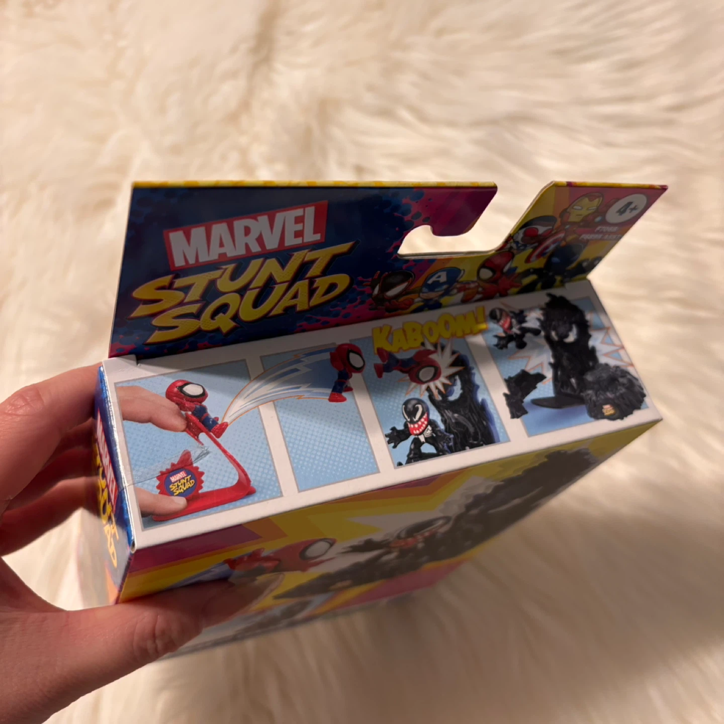 Marvel Stunt Squad Spider-Man vs Venom - photo 3