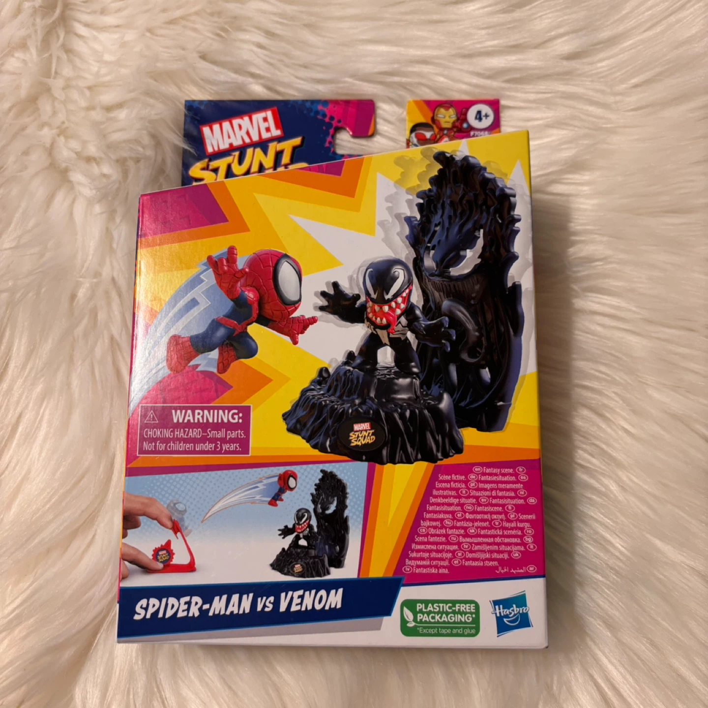Marvel Stunt Squad Spider-Man vs Venom