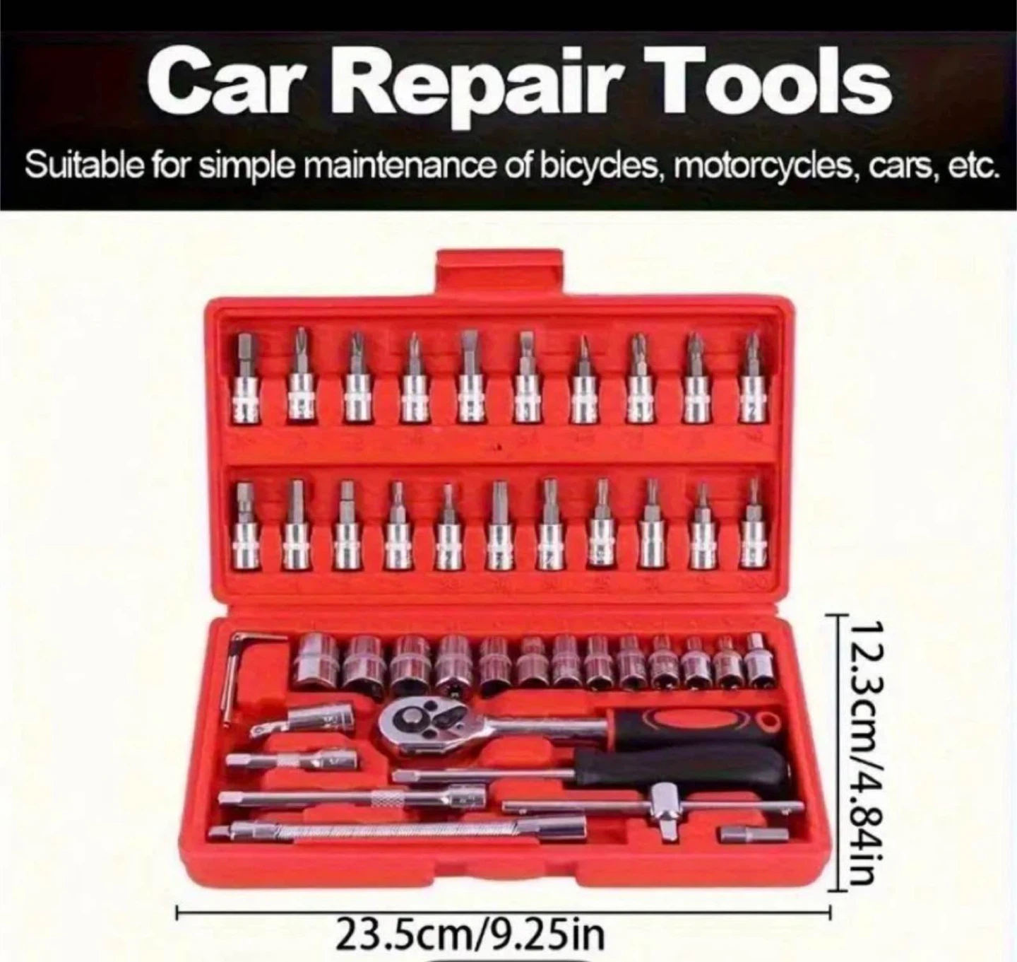 Car Repair Tool Set - Red Case - photo 5