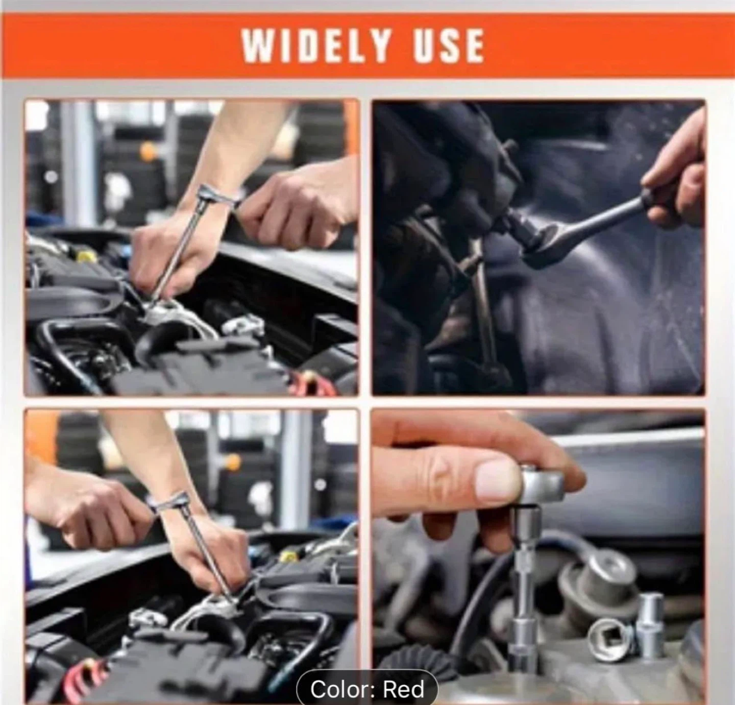 Car Repair Tool Set - Red Case - photo 3