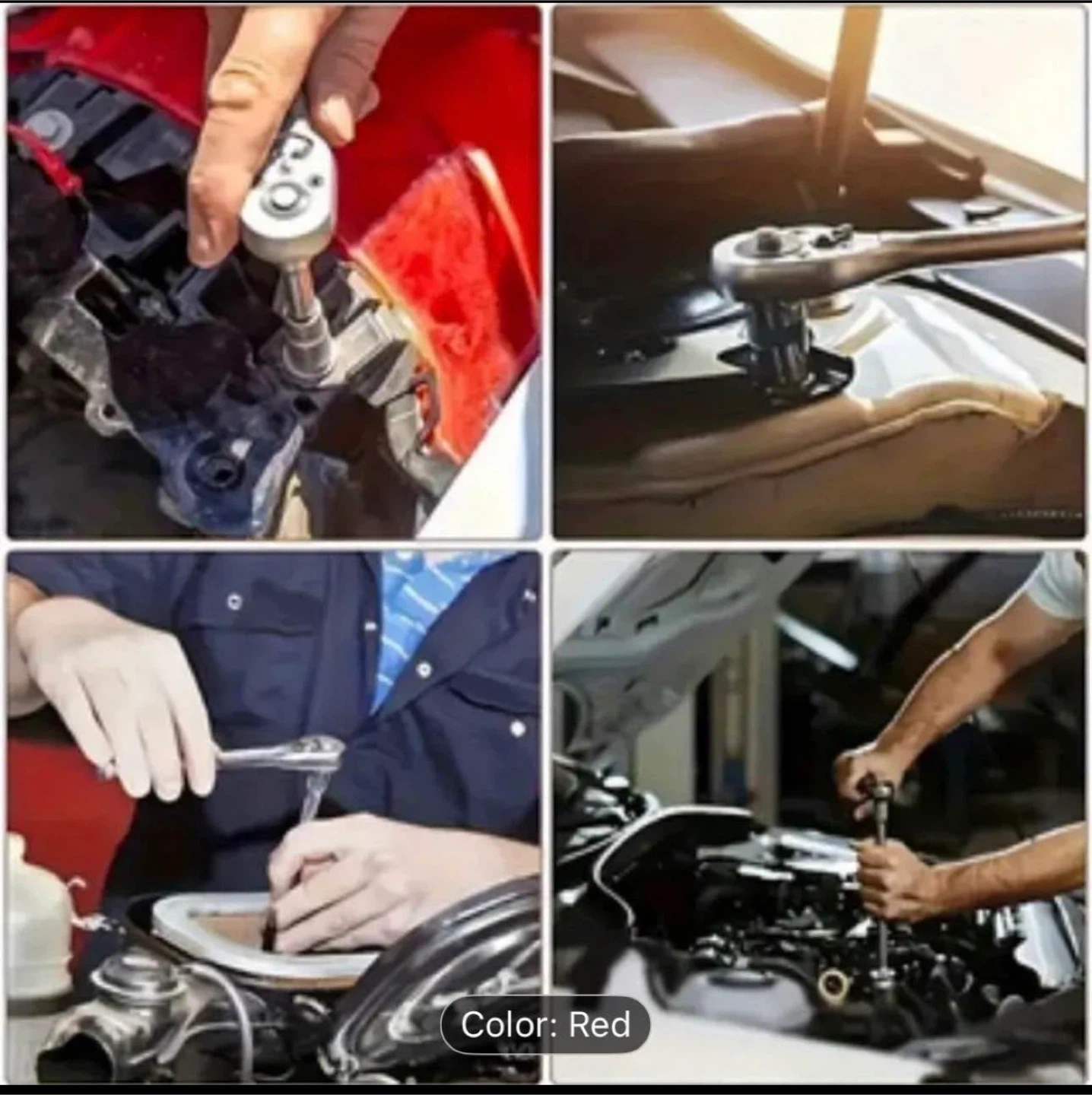 Car Repair Tool Set - Red Case - photo 4