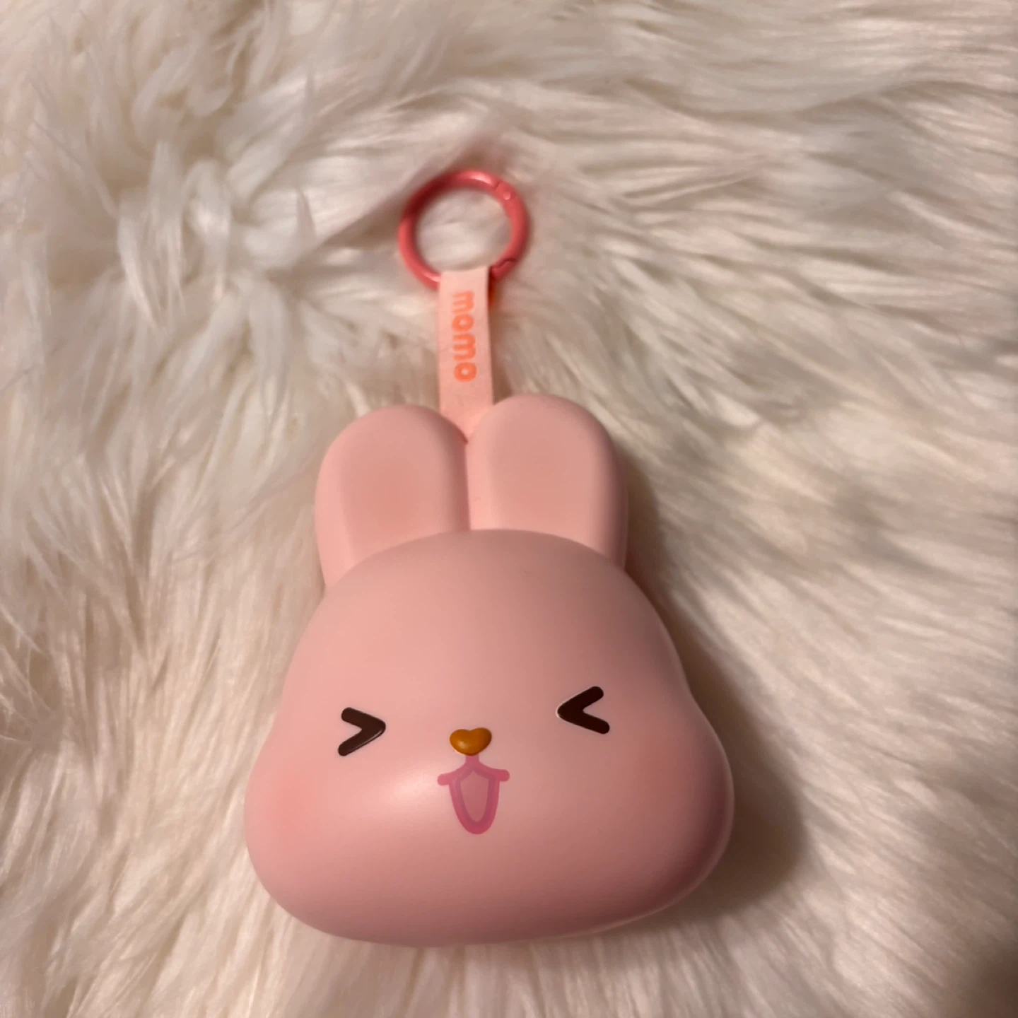 Momo Bunny Keychain