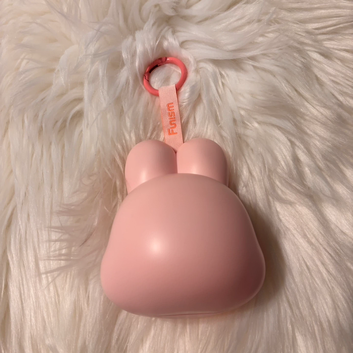 Momo Bunny Keychain - photo 2