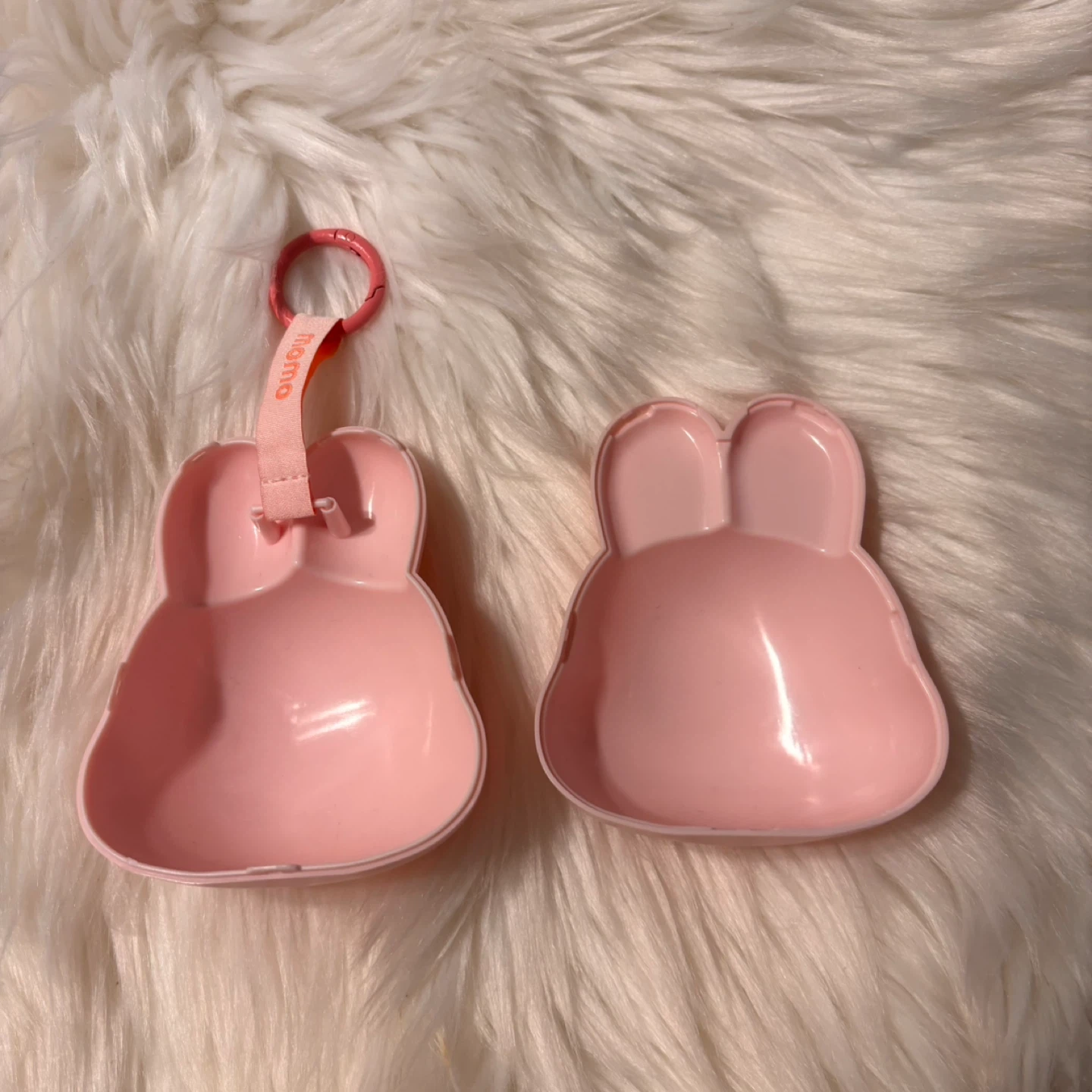 Momo Bunny Keychain - photo 4