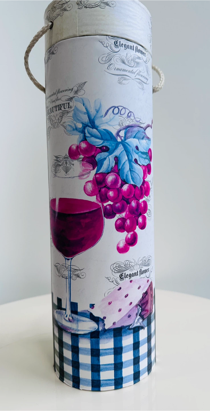 Decorative Wine Bottle Gift Box