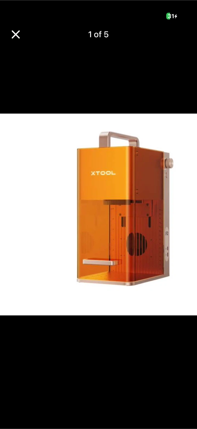 xTool F2 Laser Engraver - photo 5