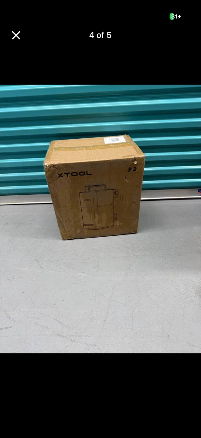 xTool F2 Laser Engraver - photo 2