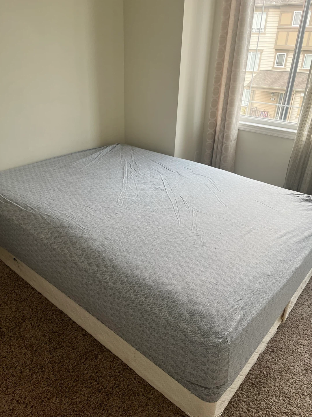 Queen Size Mattress and Box