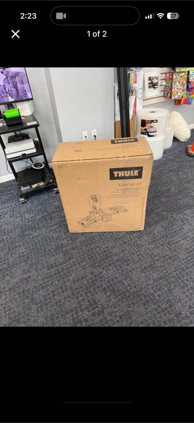 Thule EasyFold XT Bike Rack - - photo 2