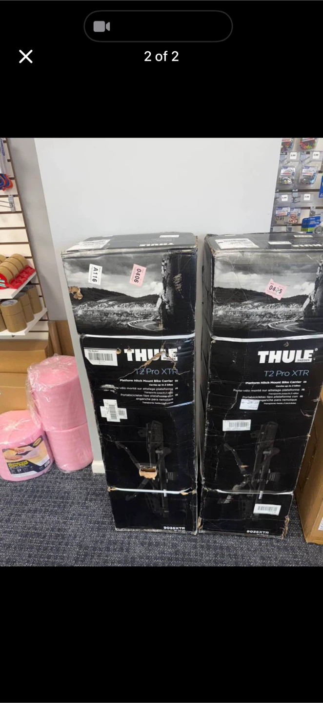 Thule EasyFold XT Bike Rack -