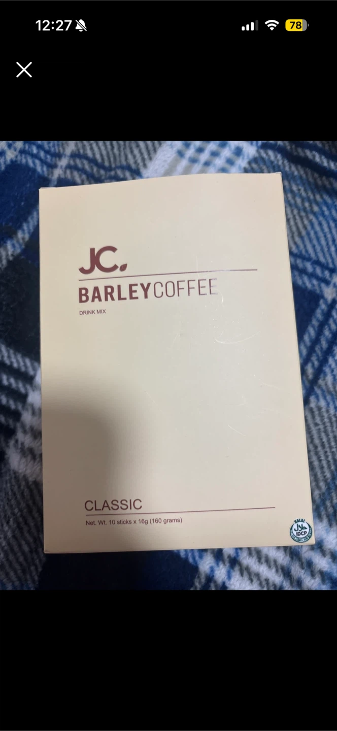 JC Barley Coffee Drink Mix - Classic